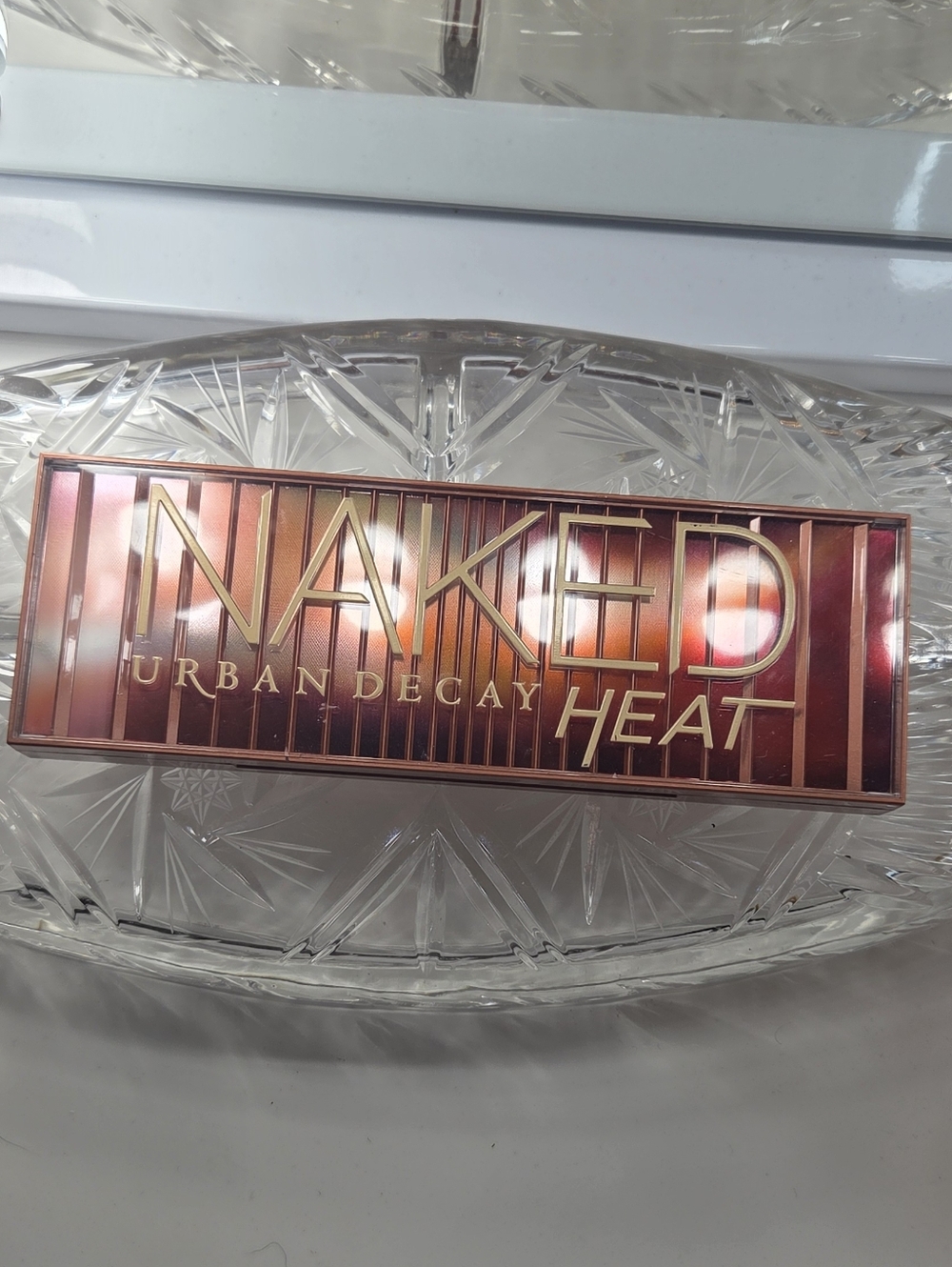 Urban Decay Naked Heat Eyeshadow Palette Warm Neutral Smoky